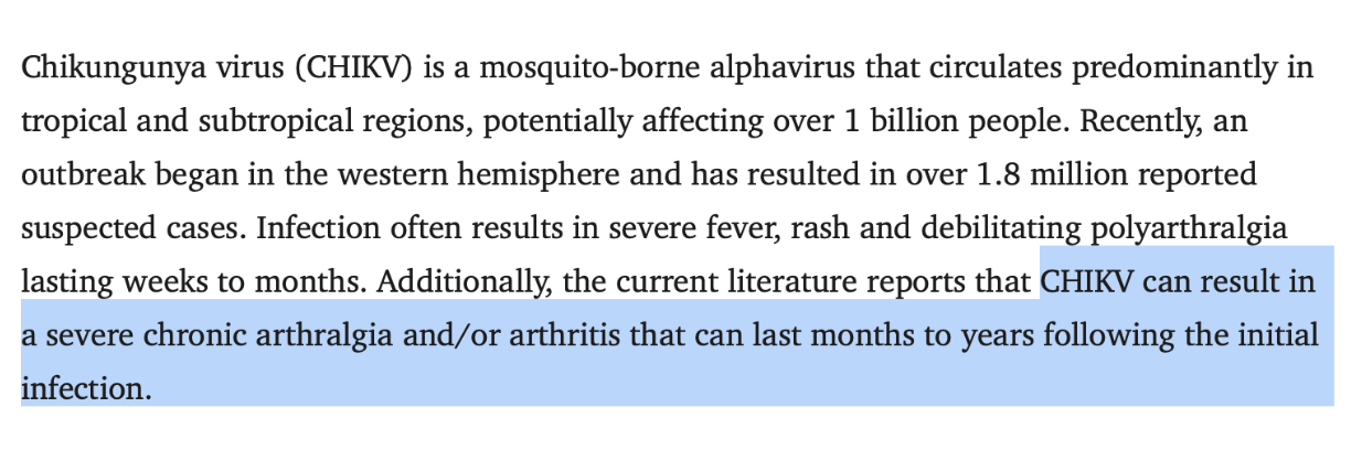 Post-Viral Fatigue After Dengue or Chikungunya? What Your Body Is Really Telling You