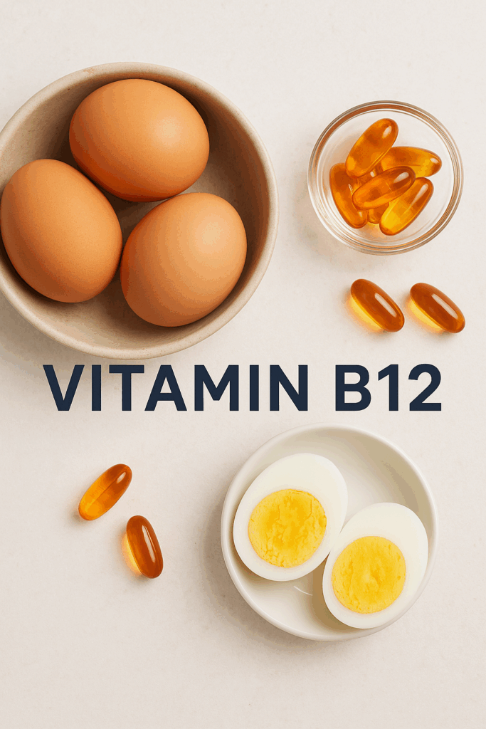 Vitamin B12 daily requirement
