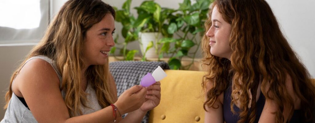 The First Period Talk: What to Say, When to Say It, and How to Keep It Real 