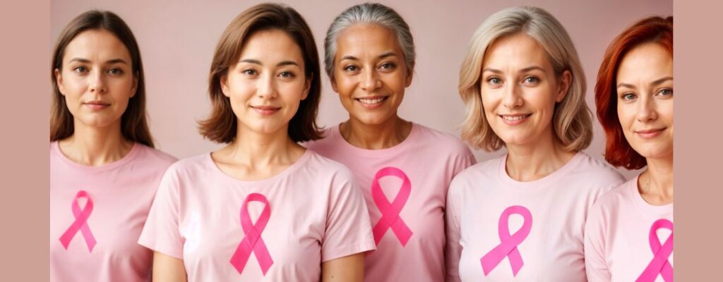 Breast cancer case study showing a survivor’s journey to recovery