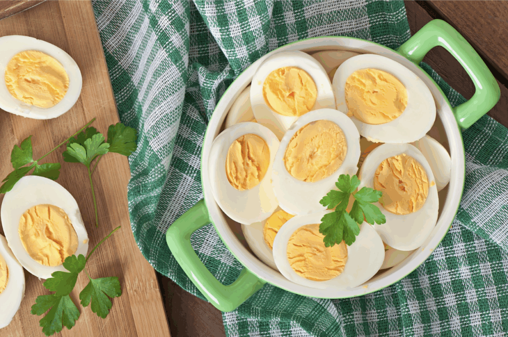 Think a Boiled Egg Is Boring? These Health Benefits Will Change Your Mind