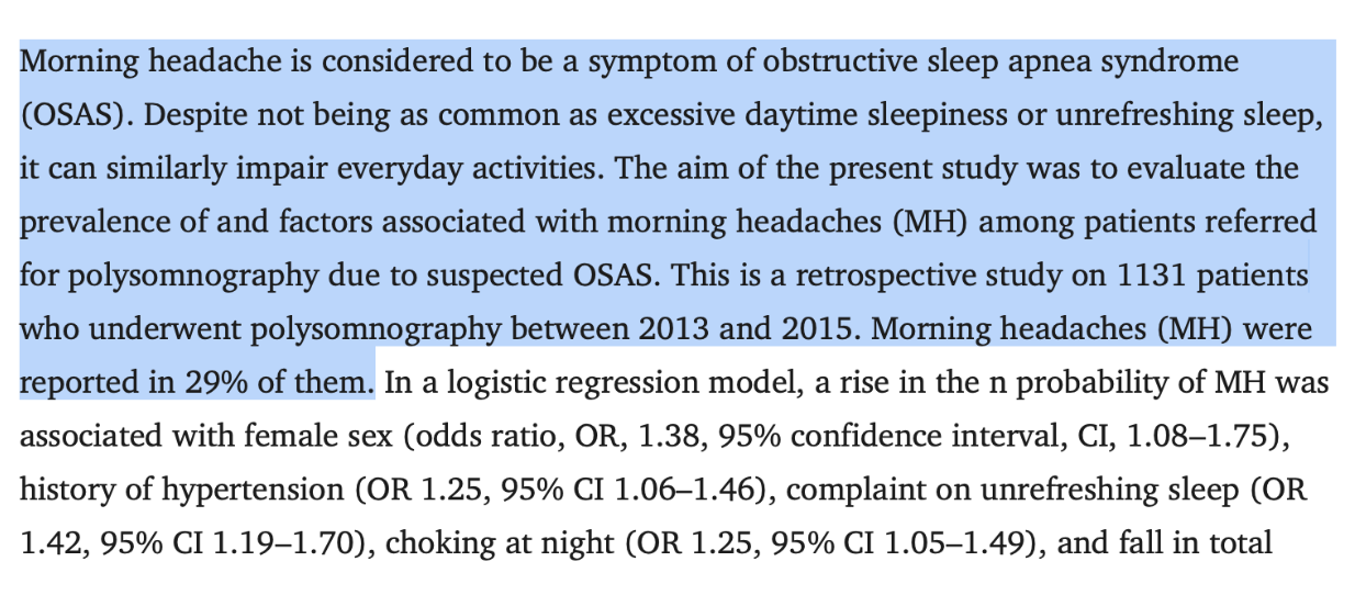 What Sleep Apnea Symptoms Are Trying to Tell You