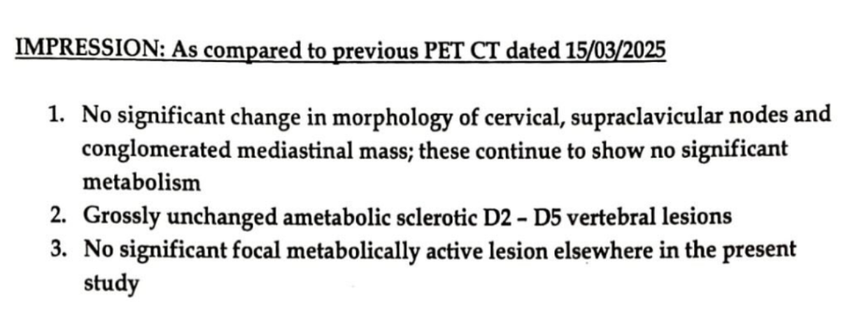 From Stage 4 Hodgkin’s Lymphoma to Complete Remission — A 23-Year-Old’s Story of Faith, Discipline, and Hope