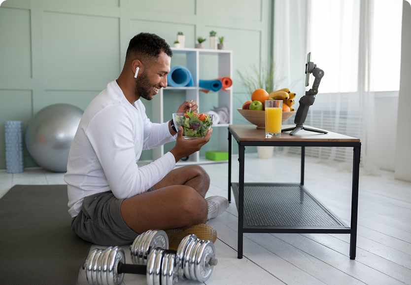 Sports Nutrition and Fitness