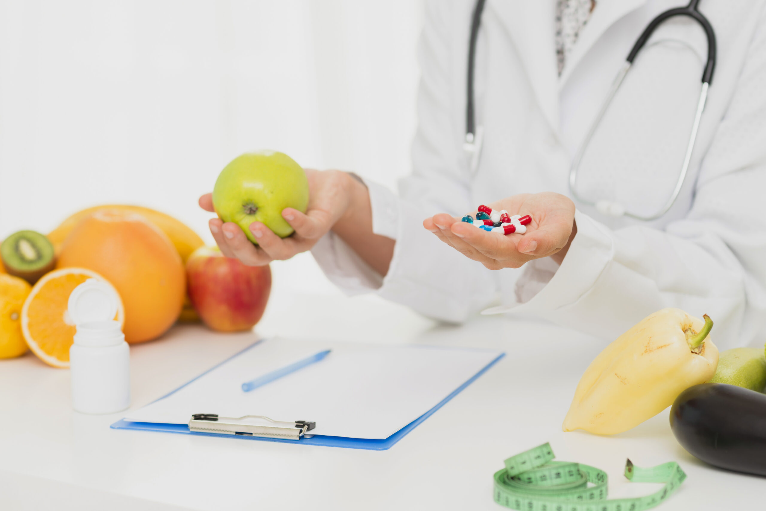 Healthy lifestyle and nutrition supporting breast cancer recovery