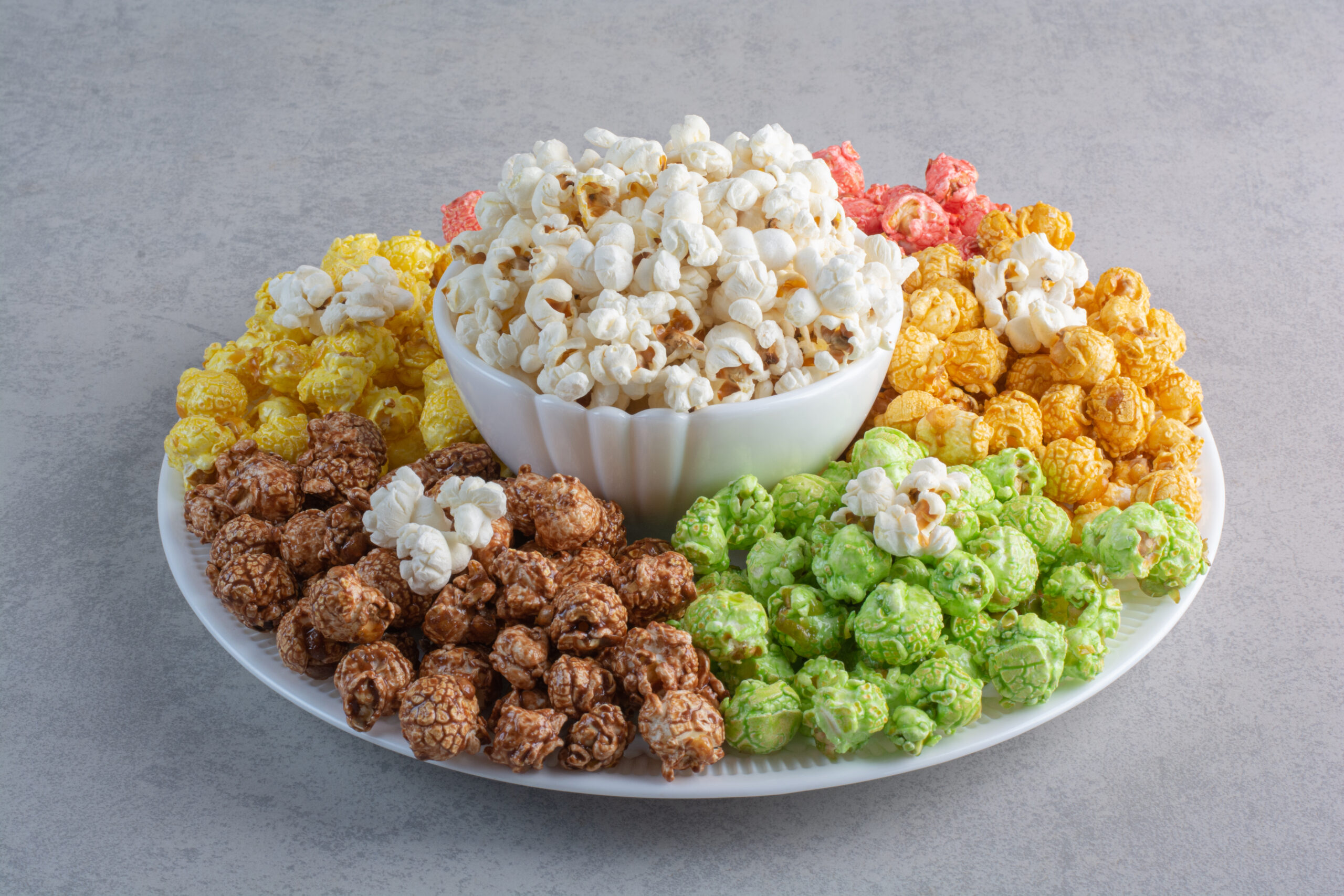 Healthy popcorn for weight loss with low calories