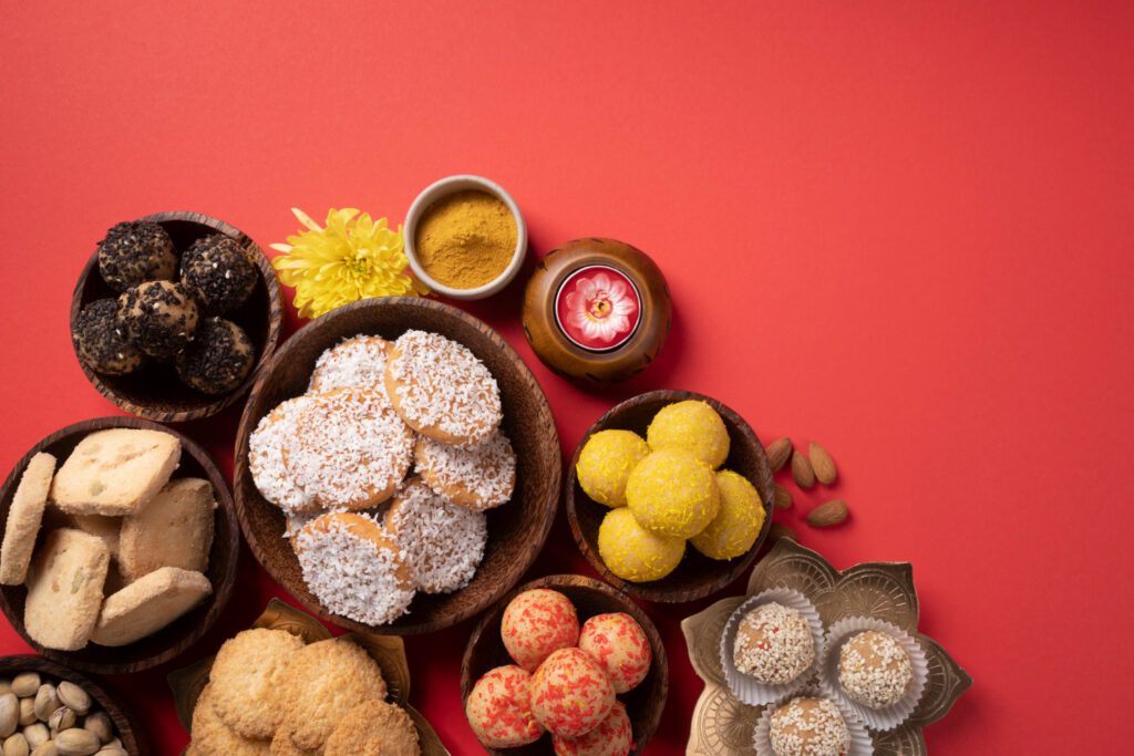 Your 101 Navratri Fasting Guide: Foods to Eat, Avoid & Safety Tips Navratri fasting thali showing food list and balanced meals