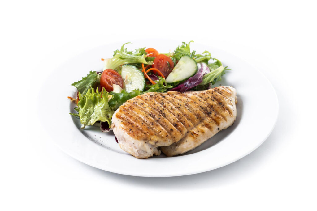 protein in chicken