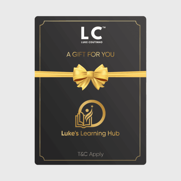 Luke’s Learning Hub Gift Card Luke’s Learning Hub Gift Card