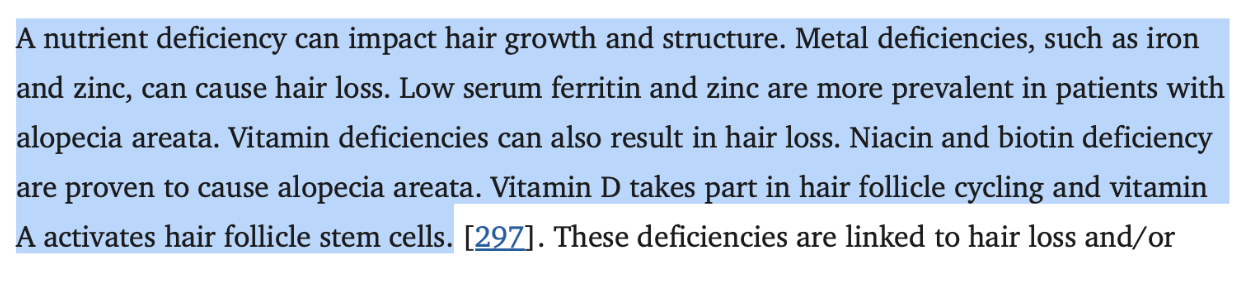 Hair Thinning Causes No One Talks About 