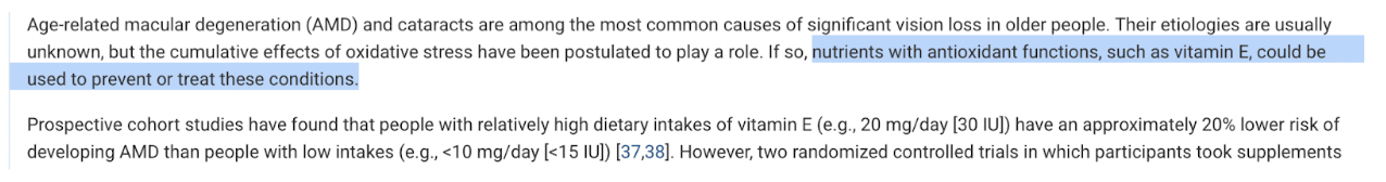 Why Vitamin E Hold the Key to Slowing Down Cellular Aging