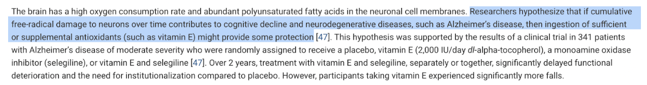 Why Vitamin E Hold the Key to Slowing Down Cellular Aging