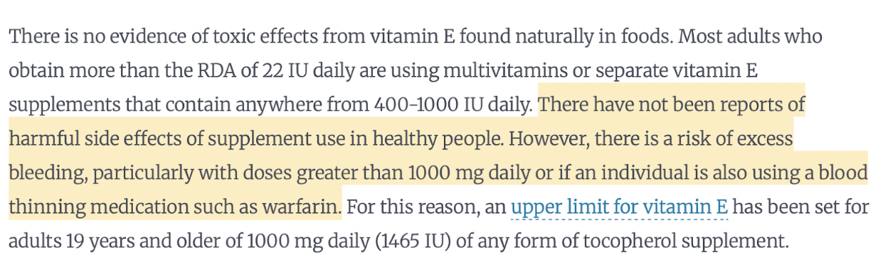 Why Vitamin E Hold the Key to Slowing Down Cellular Aging