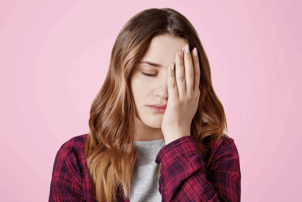 Low ferritin causes shown in a health