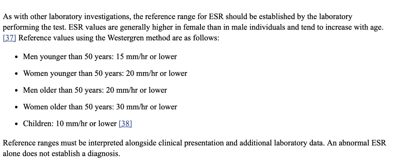Your ESR Is High — But You’re Not Sick? Here’s What It Could Mean Your ESR Is High — But You’re Not Sick? Here’s What It Could Mean