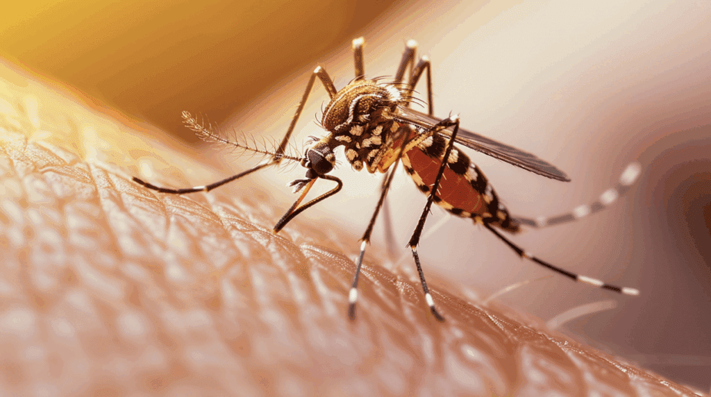 Dengue symptoms alert