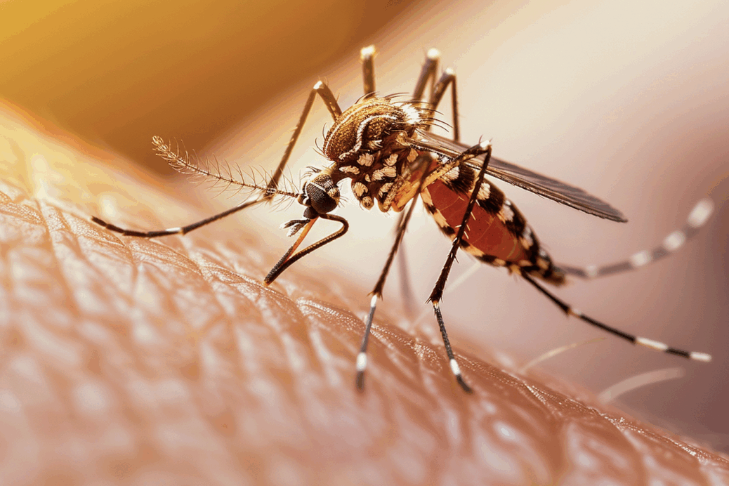 Dengue symptoms alert