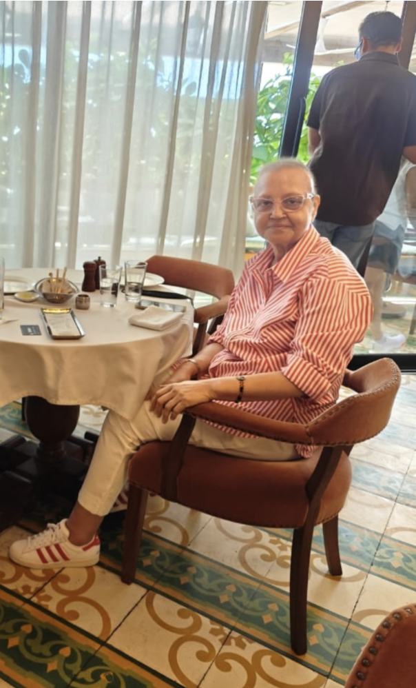 Cancer survivor Pummy Jain’s recovery success