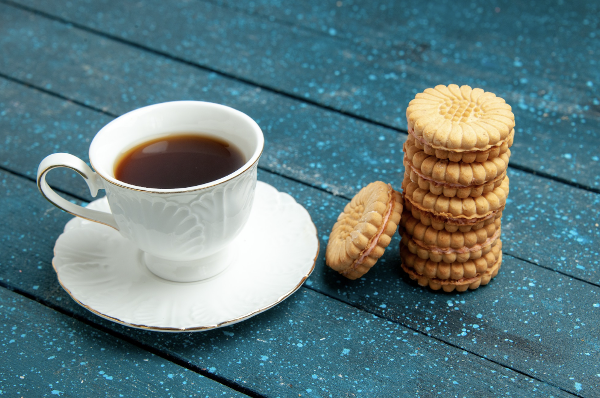 Love Chai? Read This Before Your Next Sip Delicious tea and snacks plate with healthy options
