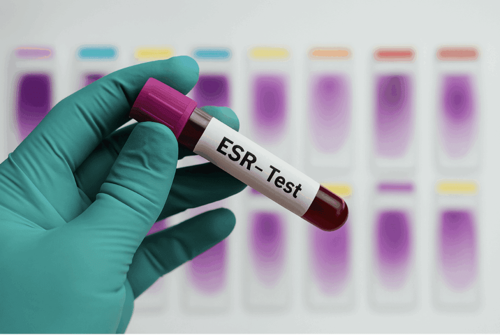 High ESR levels blood test results explained