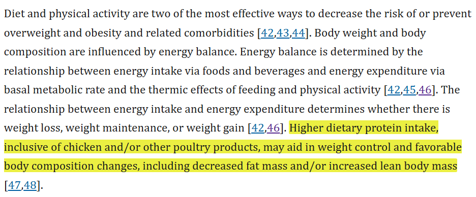 chicken benefits for health