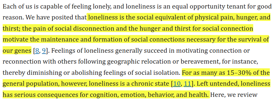 friendship advantages