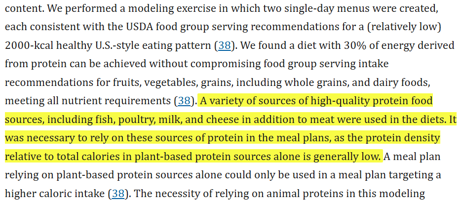 protein in chicken