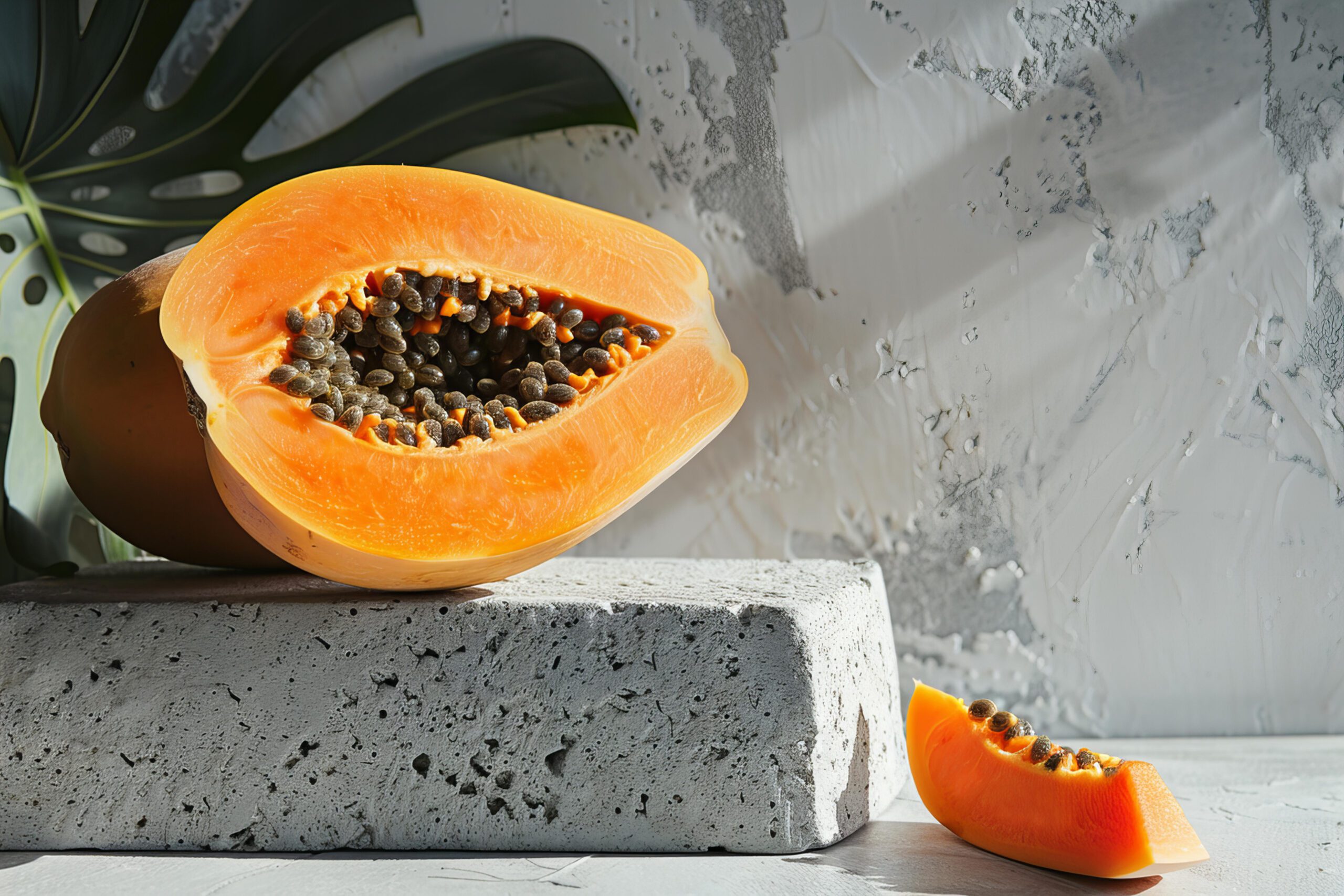 Ripe, Raw, or Juiced? How to Use Papaya to Supercharge Your Health Naturally Ripe papaya cut open showing papaya benefits digestion