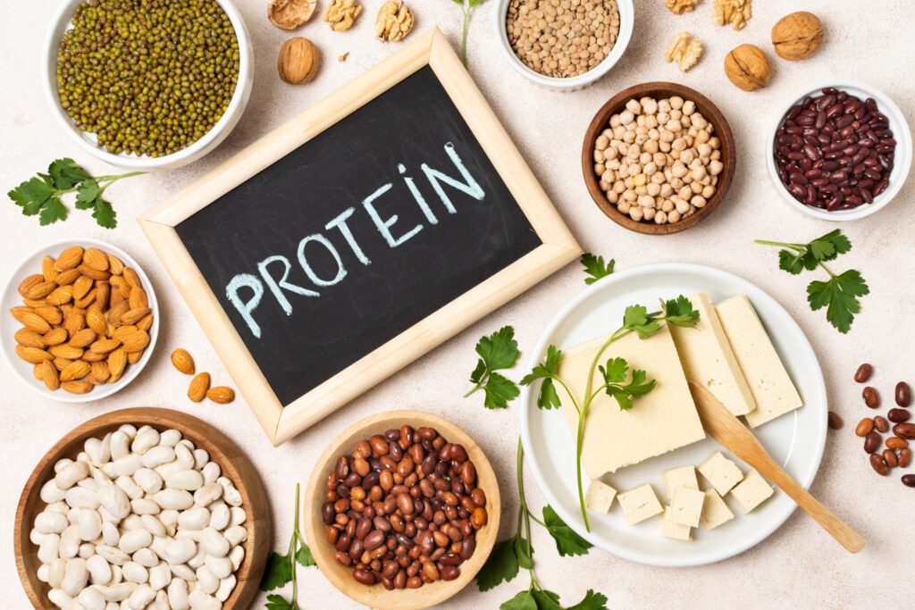 From Skinny to Strong: The Science of Building Lean Muscle and Healthy Weight protein for weight gain