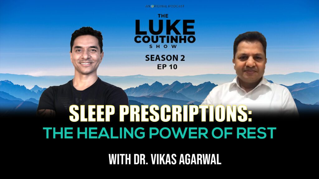 Sleep Prescriptions: The Healing Power of Rest