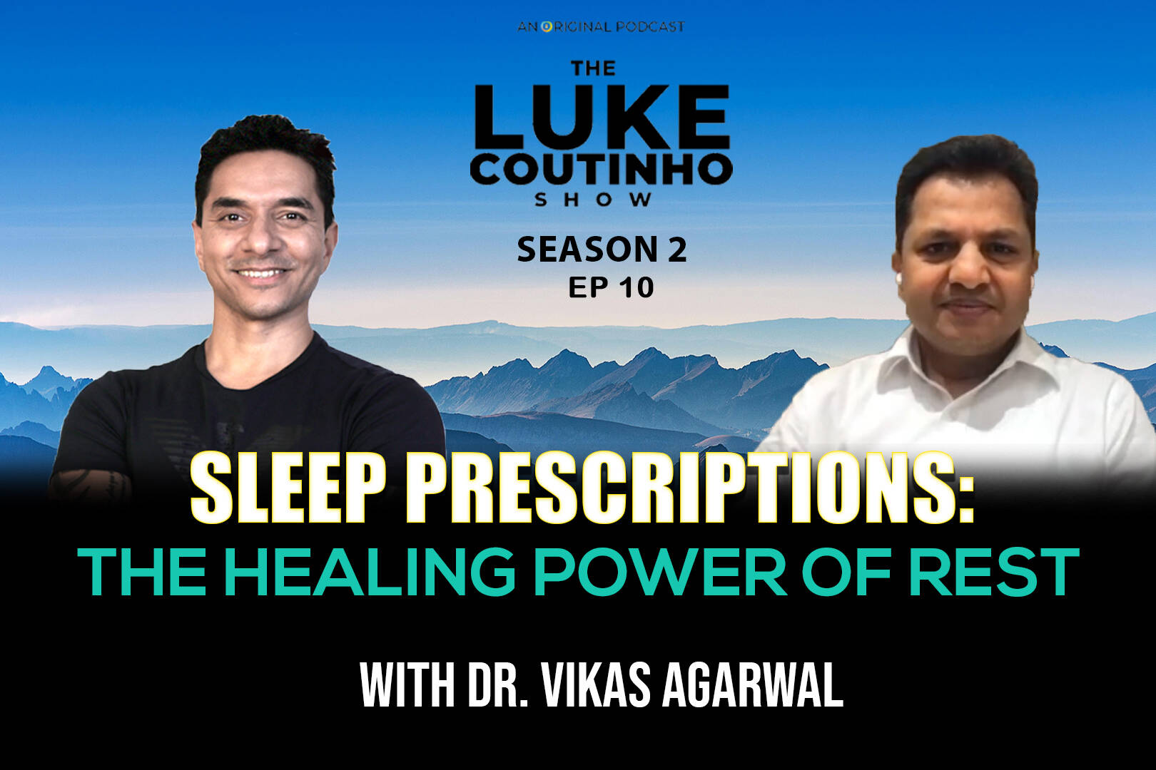 Sleep Prescriptions: The Healing Power of Rest