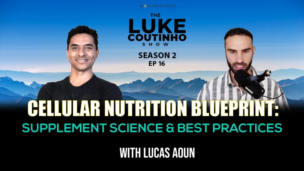 The Cellular Nutrition Blueprint: Supplement Science & Best Practices
