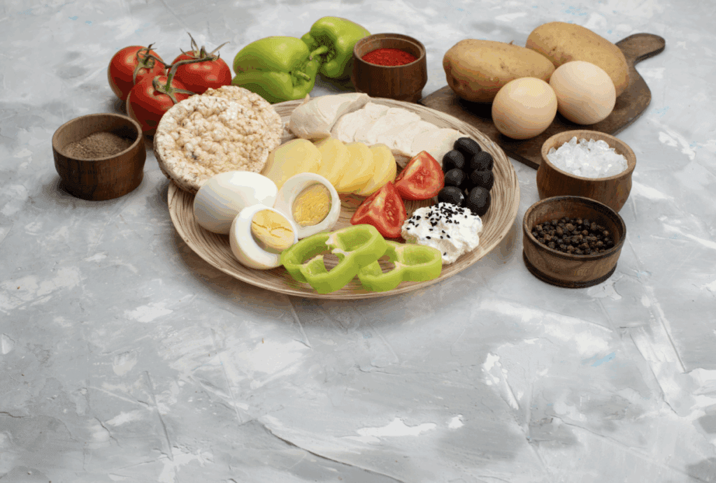 foods for amino acids including plant protein and animal protein sources