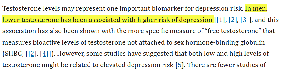 causess of low testosterone