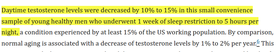 causes of low testosterone