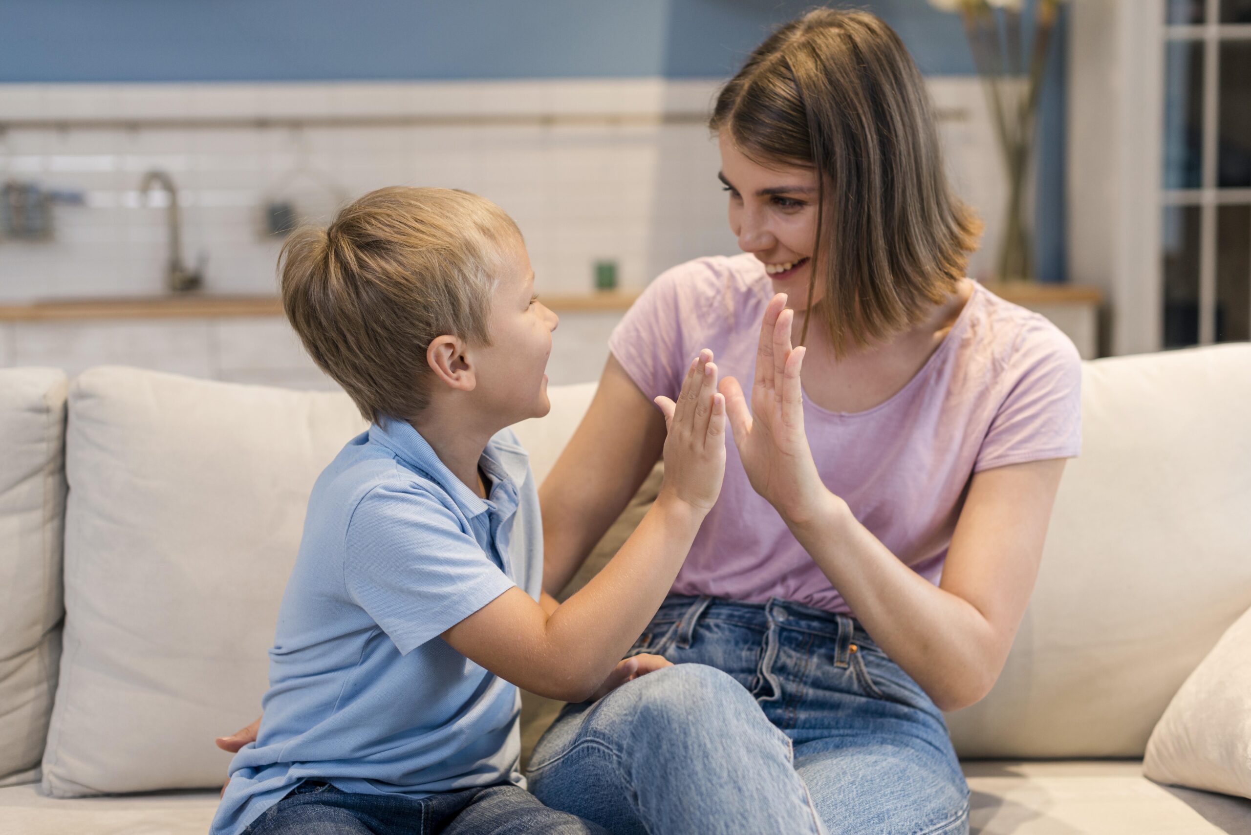 Raising Kids Who Can Say No: 7 Habits That Build Awareness, Consent, Boundaries, and Confidence Child learning about safe and unsafe touch with parent guidance