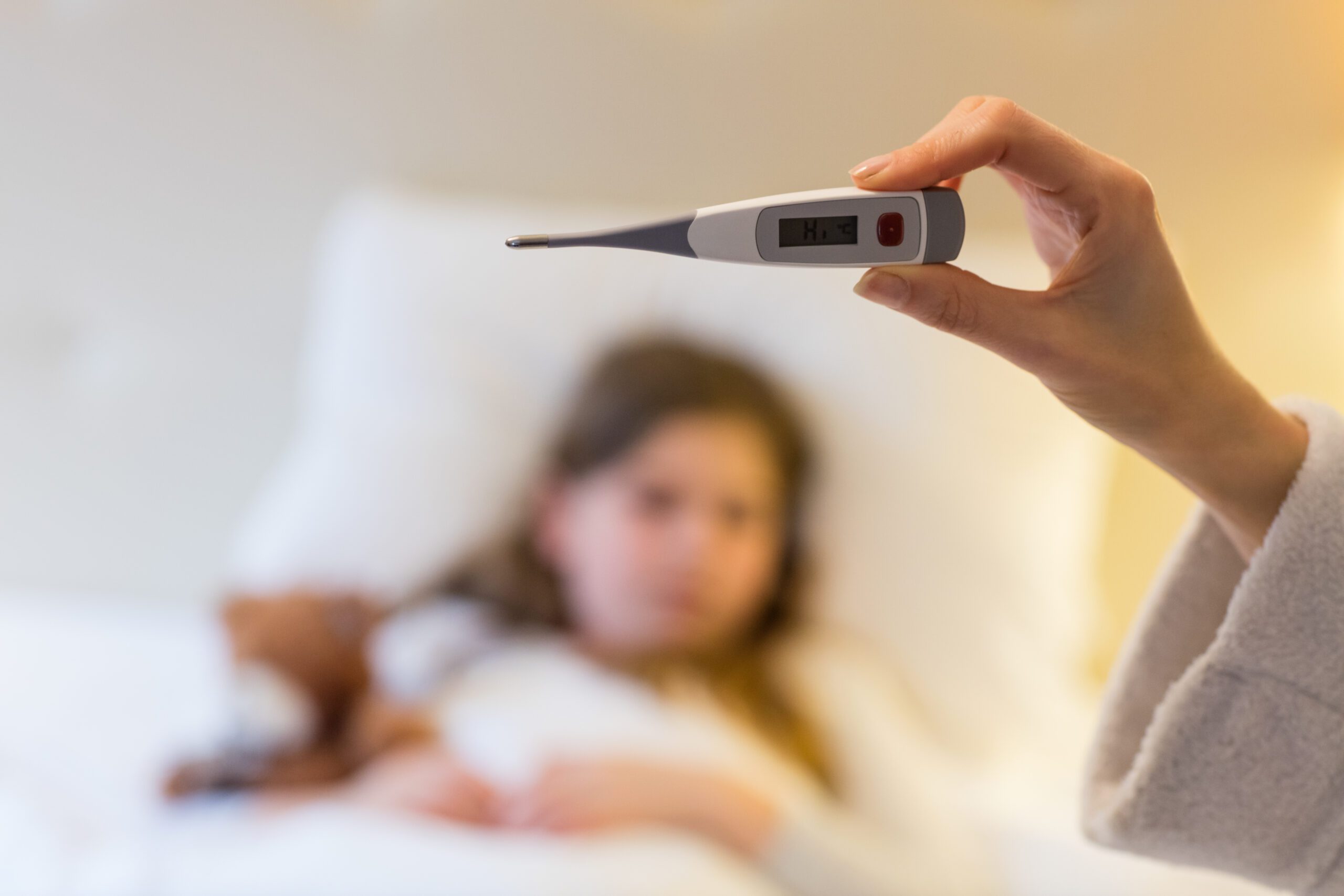 high fever temperature range and natural ways to reduce fever