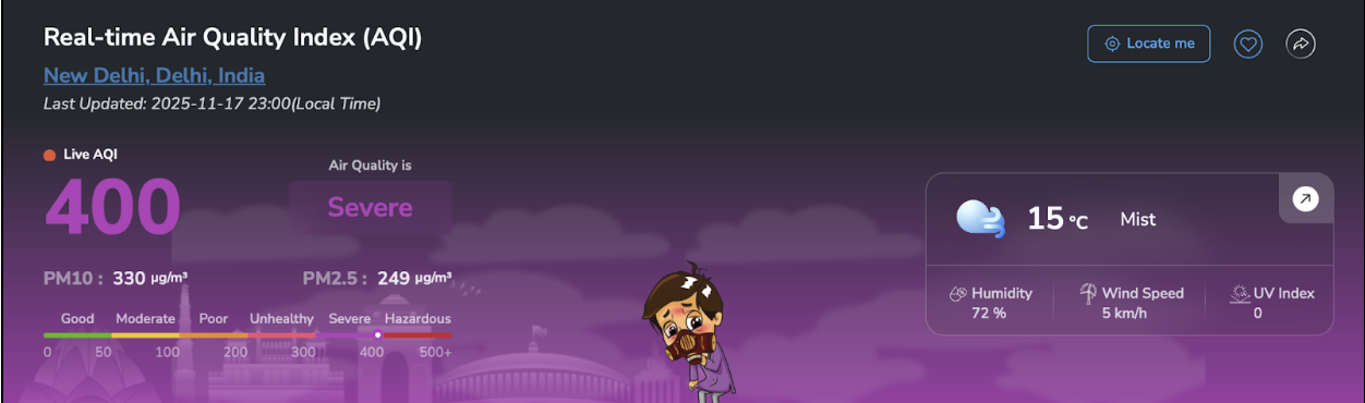 The Air You Breathe Is Changing Your Mind — Literally. Here’s the Science City smog showing the effect of air pollution to human health