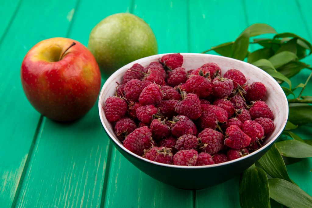 fiber content food and fruits with more fiber for gut health