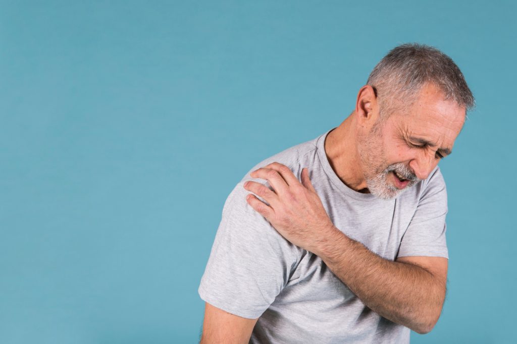 causes for frozen shoulder