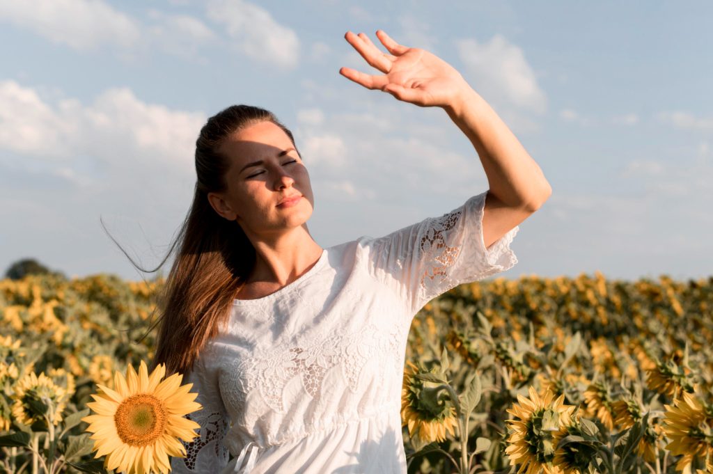 best time for sun exposure.