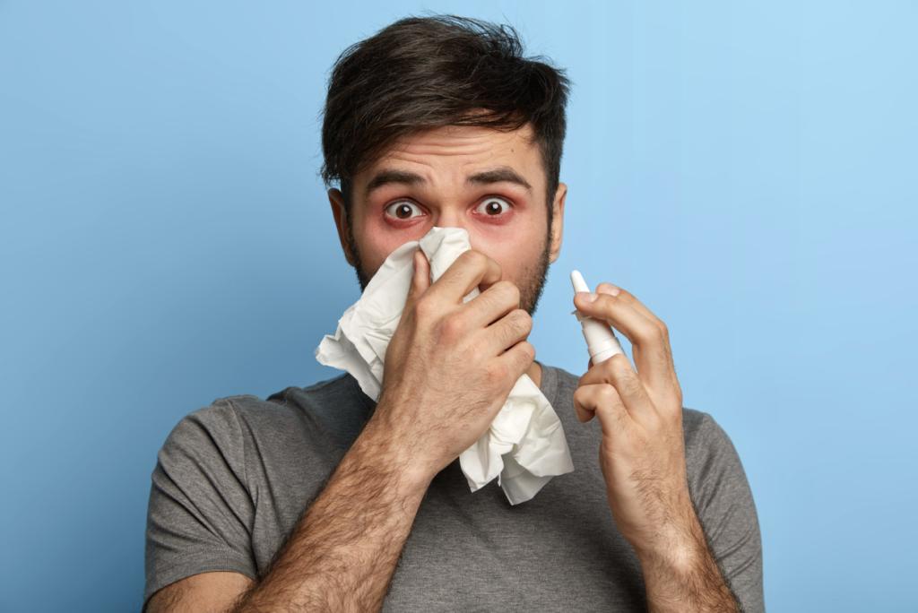 normal level of IgE with probiotic and prebiotic foods