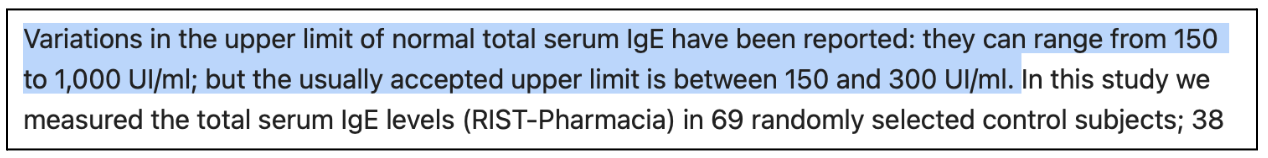High IgE Levels with Allergy? This Might Be the Missing Link
