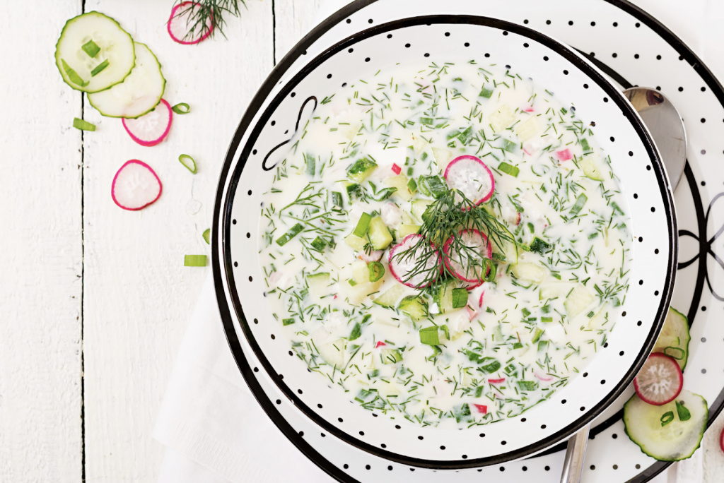 winter healthy food supporting mindful eating and immunity