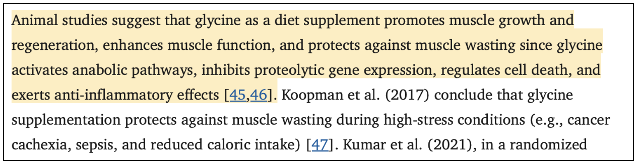 Glycine Benefits: The Amino Acid for Better Sleep, Gut Health & Muscle Recovery