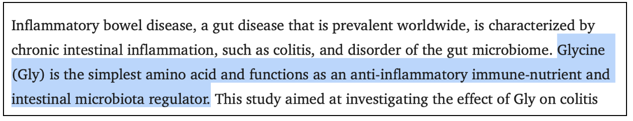 Glycine Benefits: The Amino Acid for Better Sleep, Gut Health & Muscle Recovery