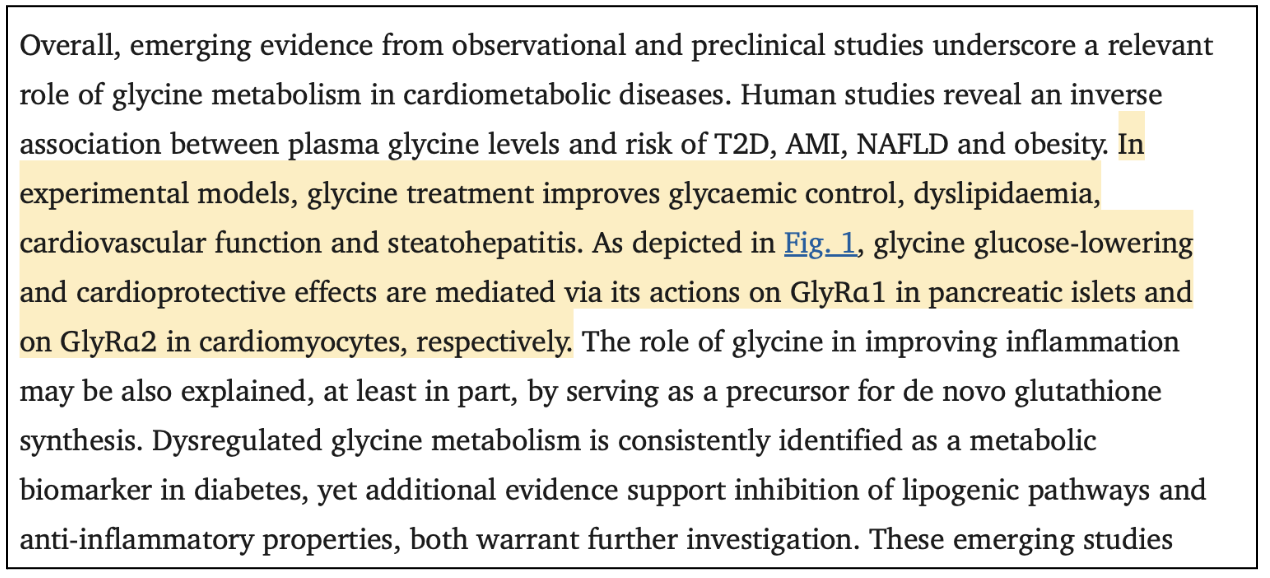 Glycine Benefits: The Amino Acid for Better Sleep, Gut Health & Muscle Recovery