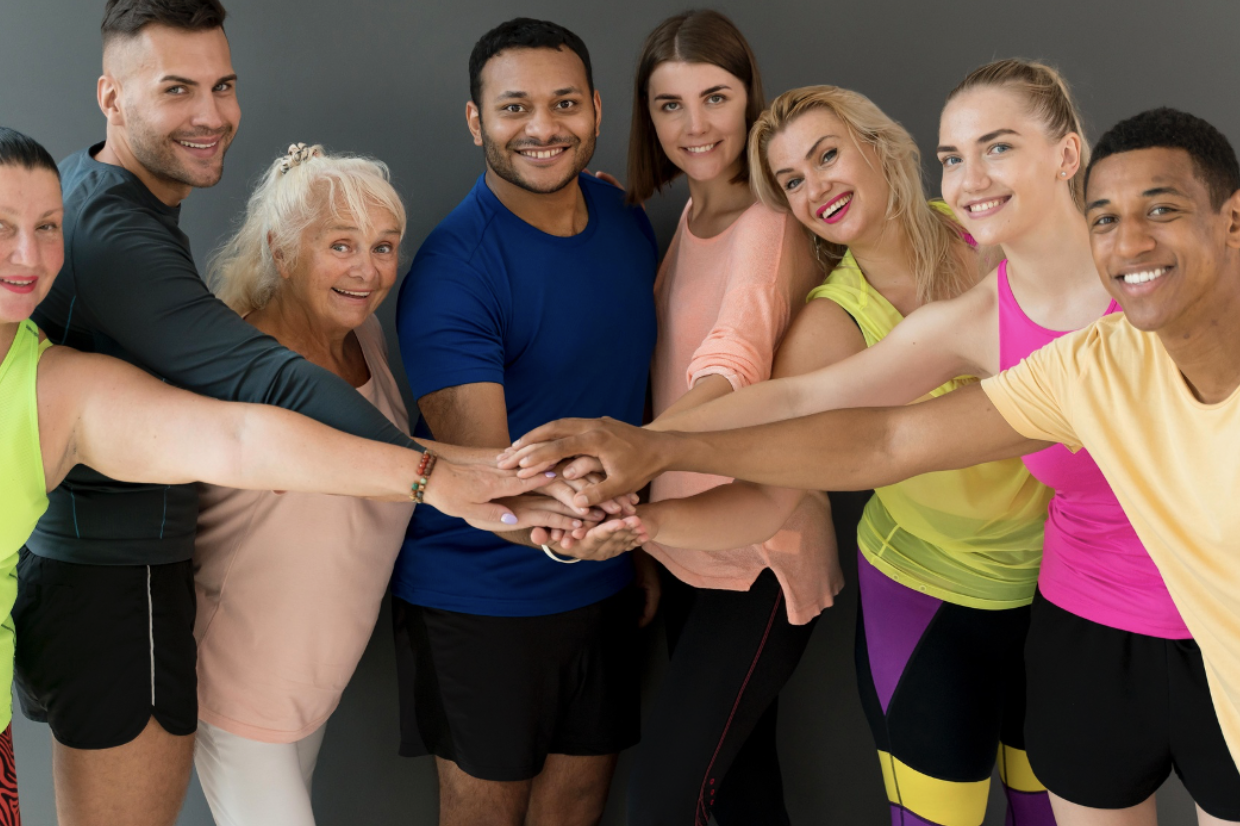 Foundational medicine lifestyle with stress reduction yoga