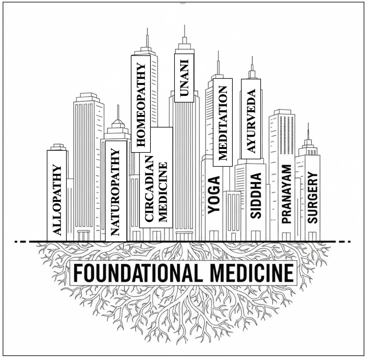 Foundational medicine with stress reduction yoga and lifestyle tips