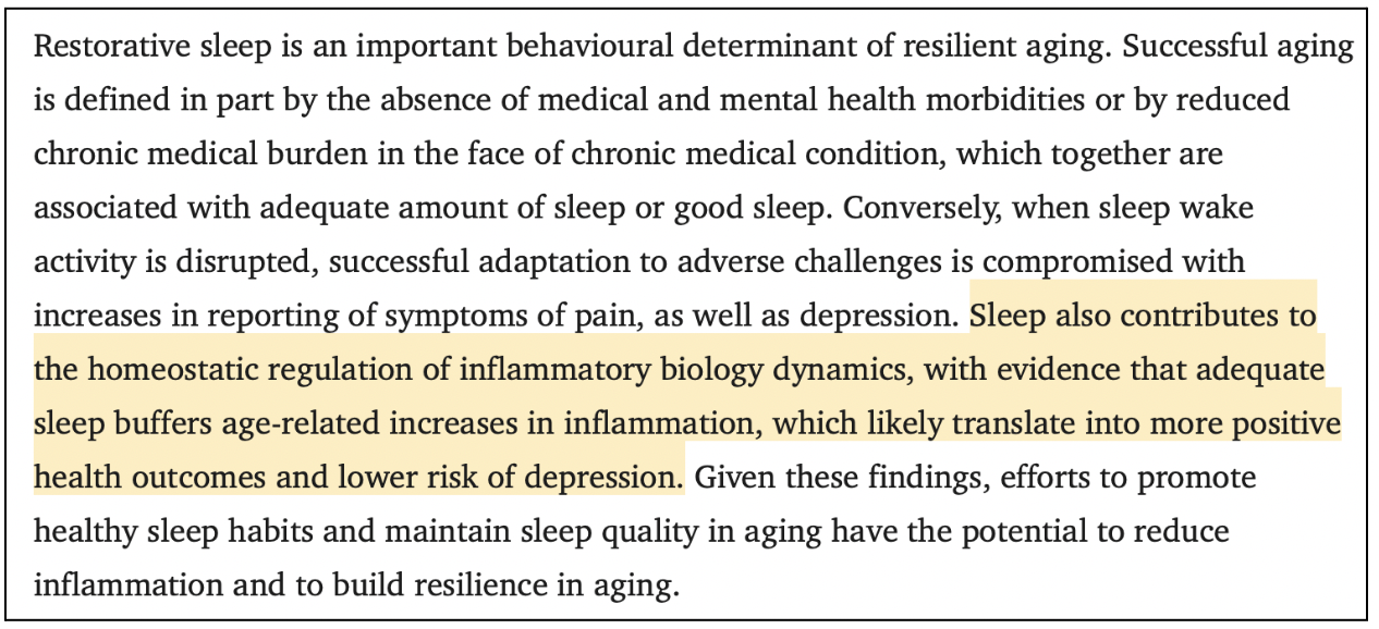 Why You Can’t ‘Out-Eat’ Poor Sleep: The Anti-Inflammatory Truth
